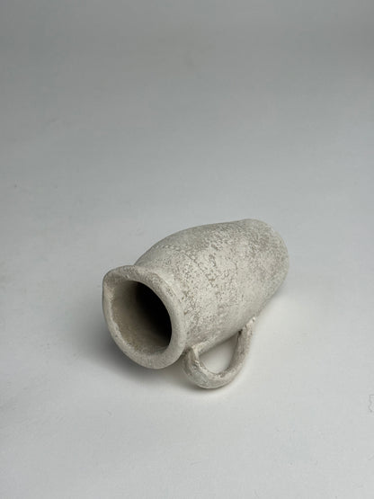 Up-Cycled | Slim Bead Detail Neutral Jug