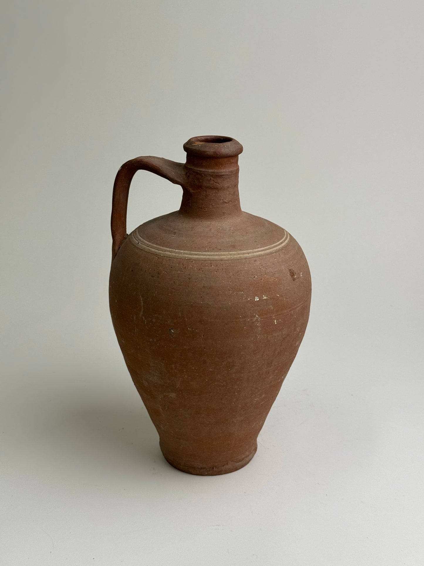 Large Terracotta Handled Vessel