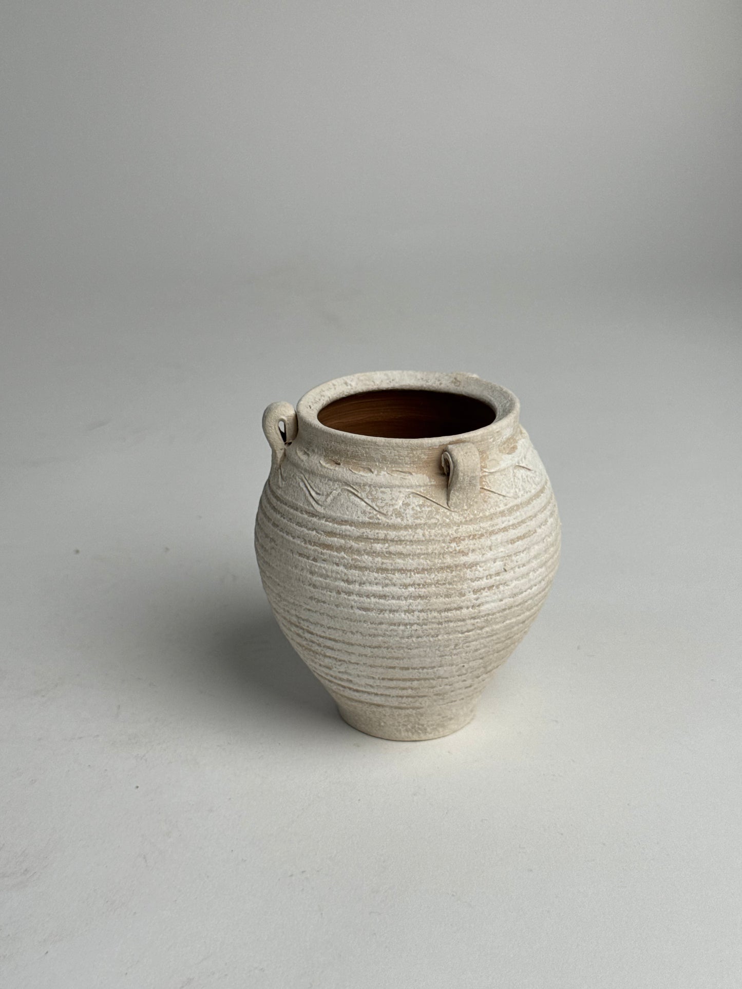 Up-Cycled | Small Pattern Grecian Vases