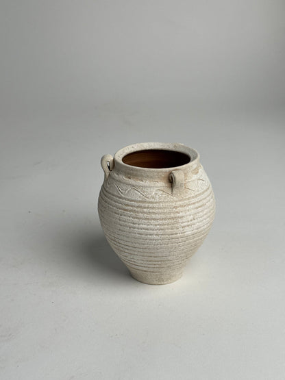 Up-Cycled | Small Pattern Grecian Vases