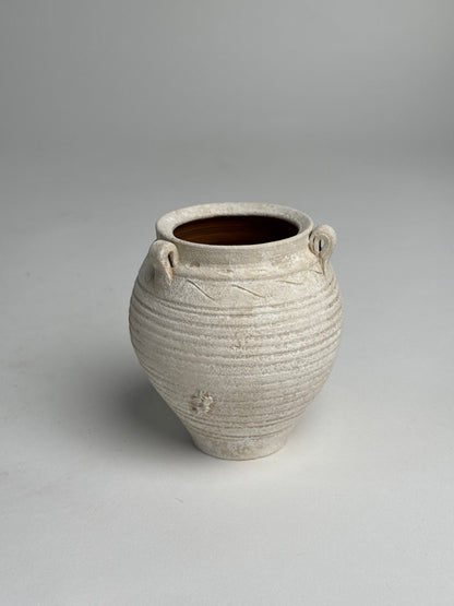 Up-Cycled | Small Pattern Grecian Vases