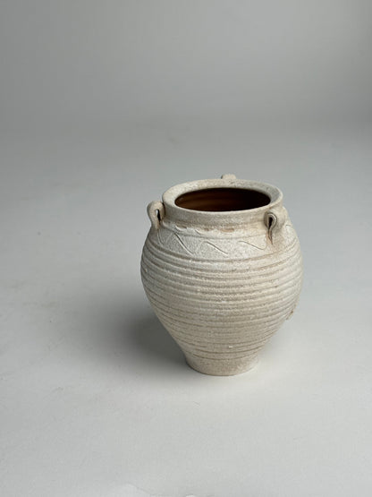 Up-Cycled | Small Pattern Grecian Vases