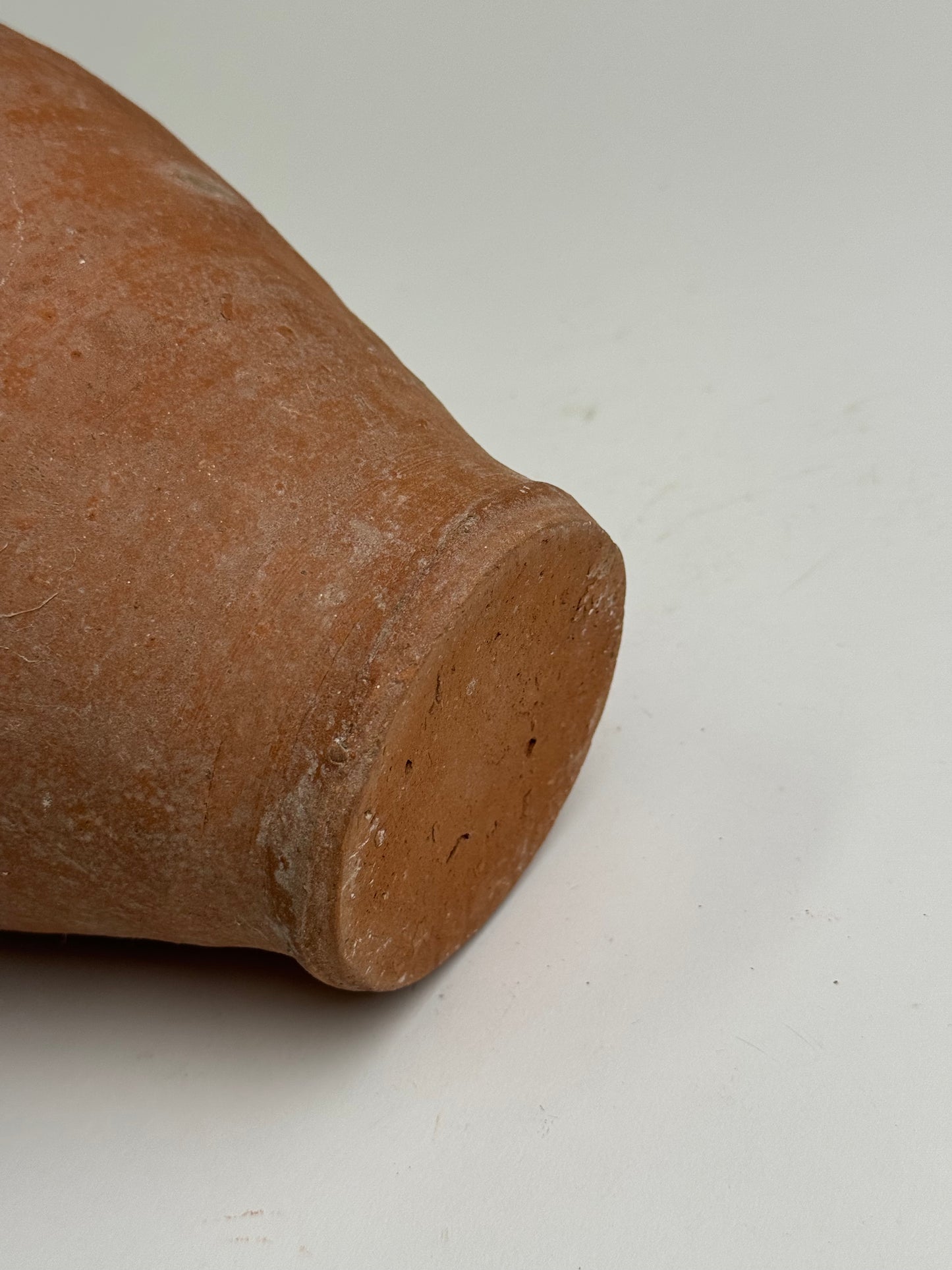 Large Terracotta Handled Vessel