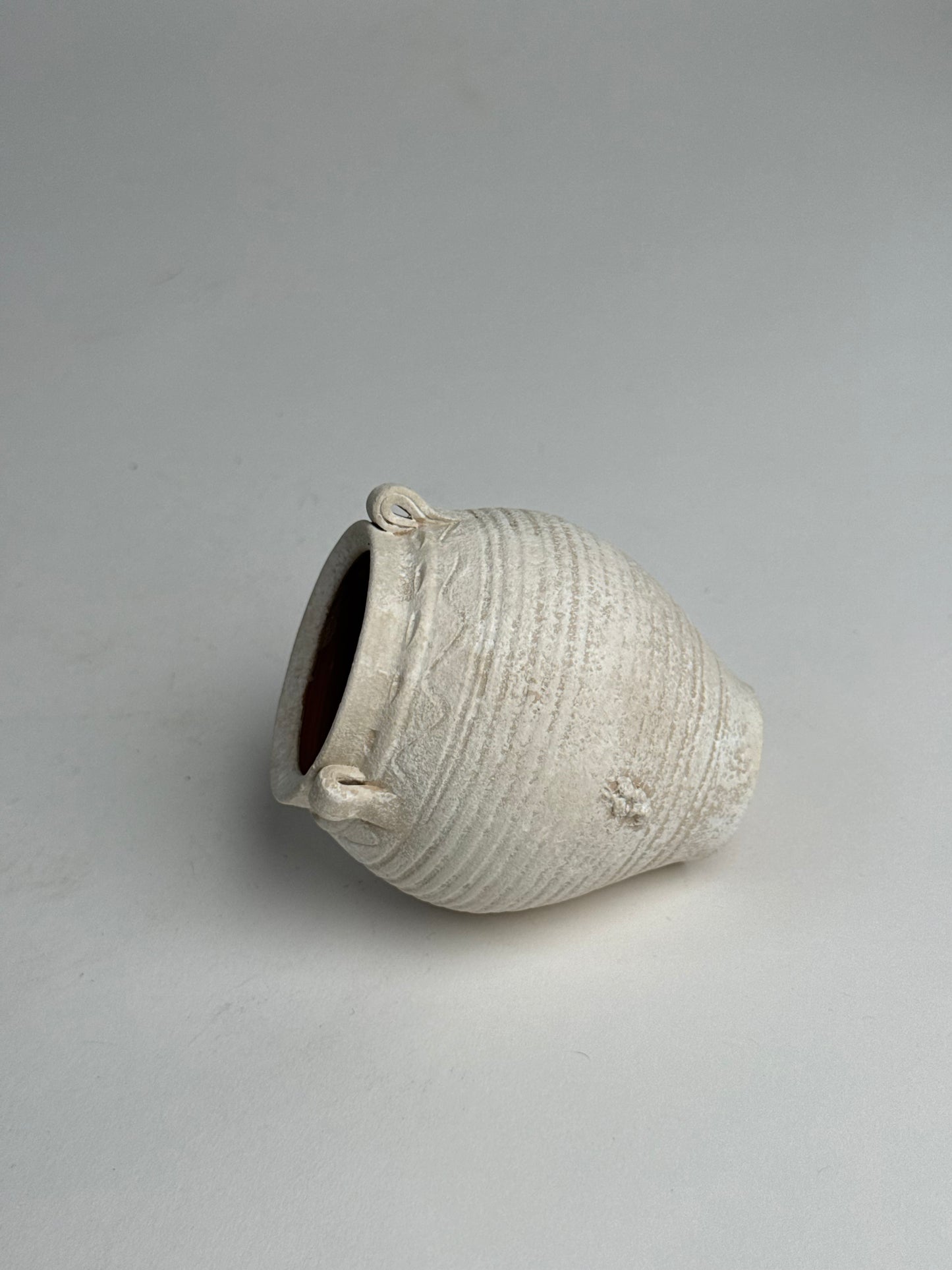 Up-Cycled | Small Pattern Grecian Vases