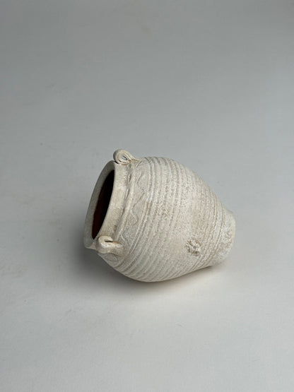 Up-Cycled | Small Pattern Grecian Vases