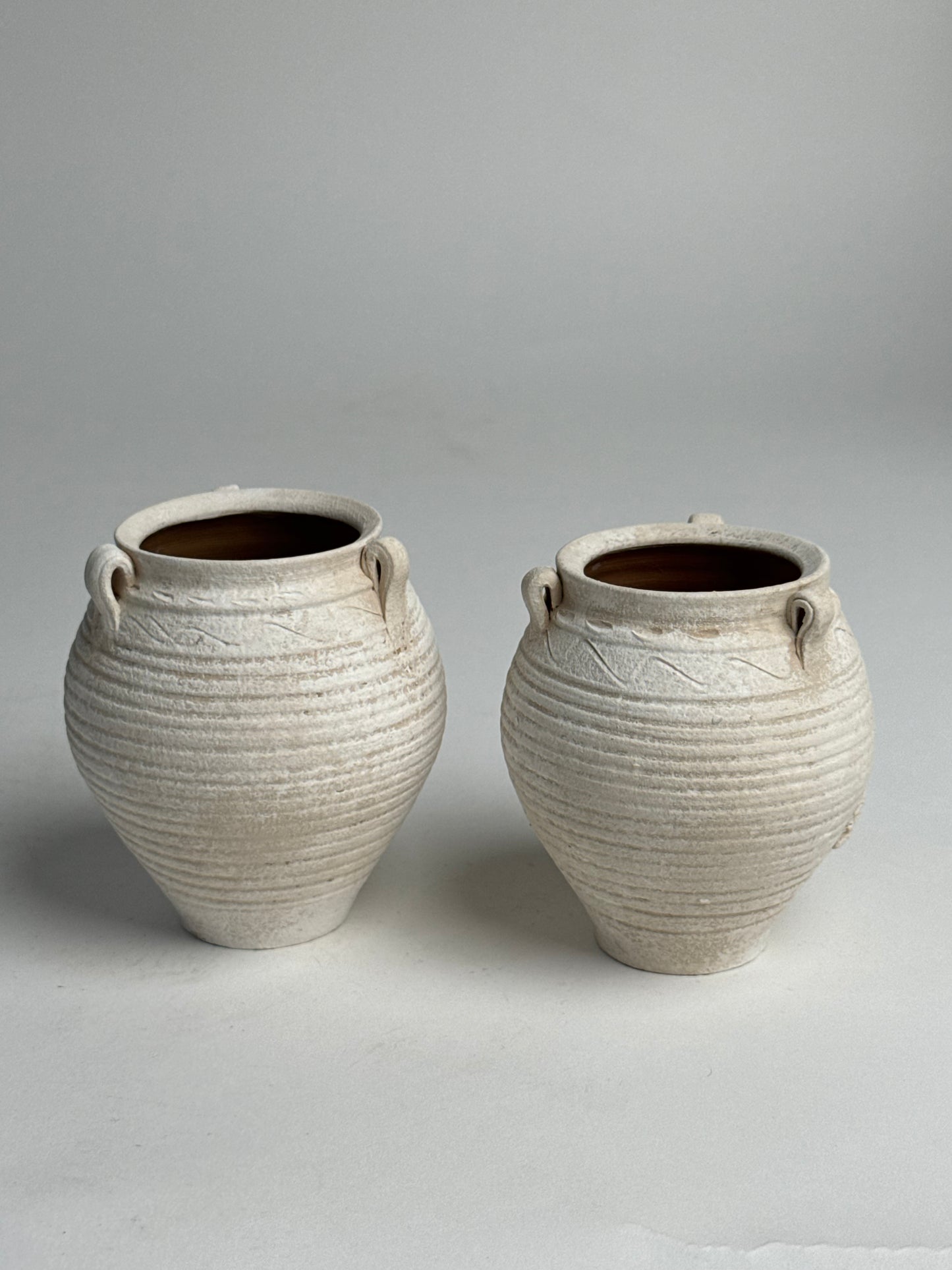 Up-Cycled | Small Pattern Grecian Vases