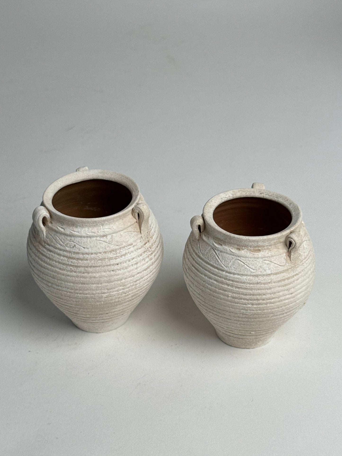 Up-Cycled | Small Pattern Grecian Vases