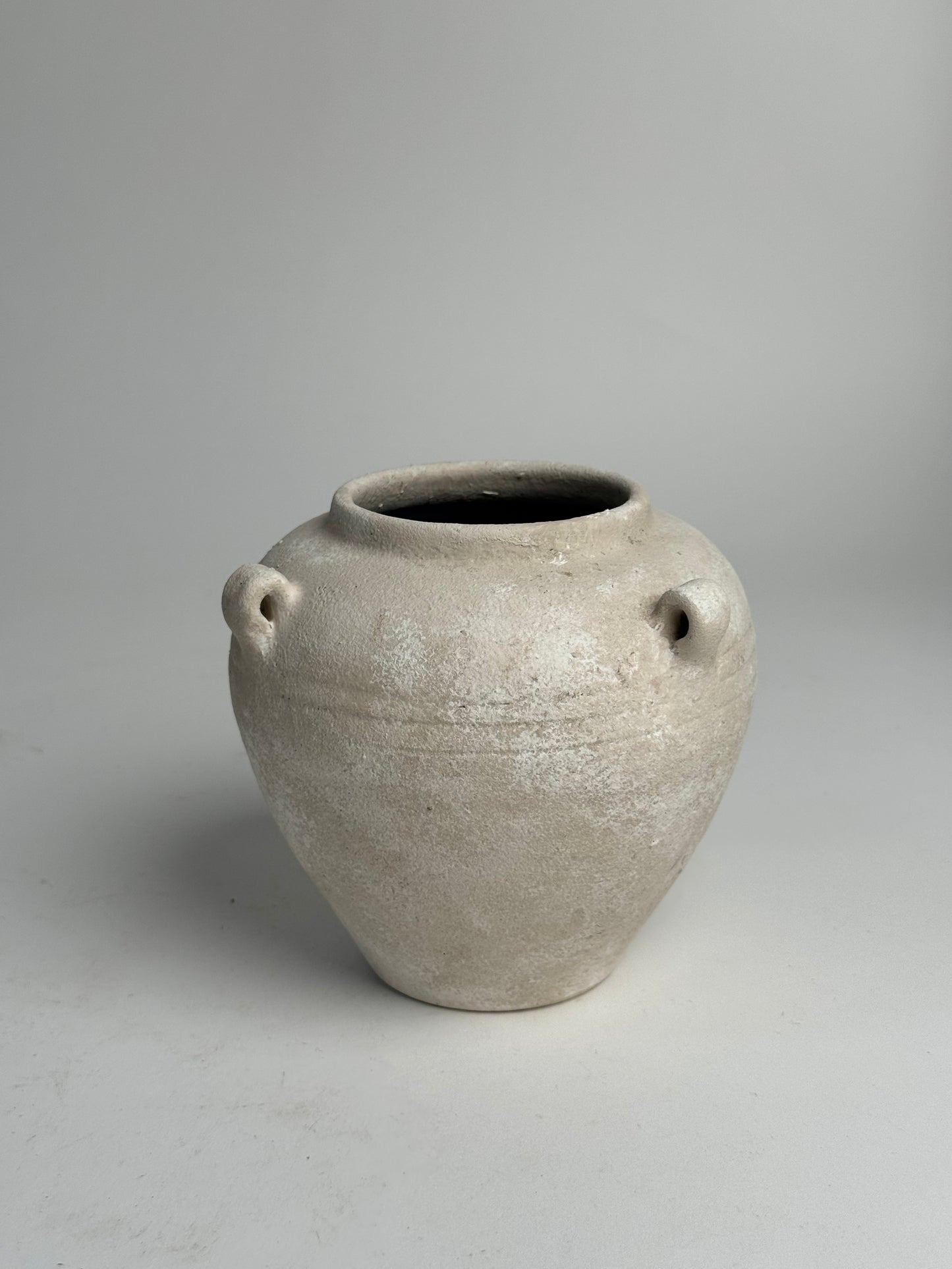 Up-Cycled | Aged Effect Tri-Handle Pot