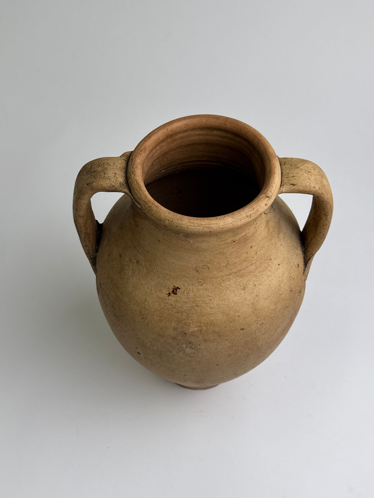 Large Twin Handle Turkish Vessel