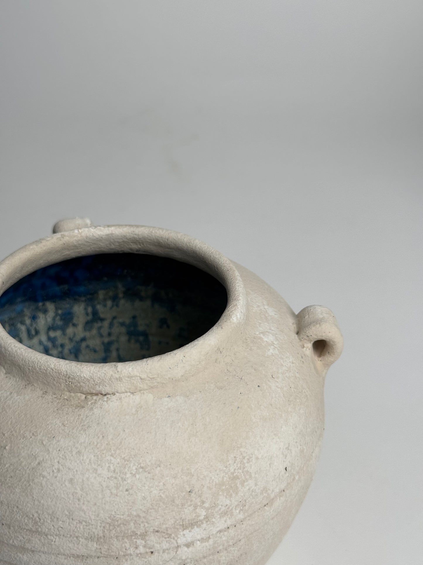 Up-Cycled | Aged Effect Tri-Handle Pot