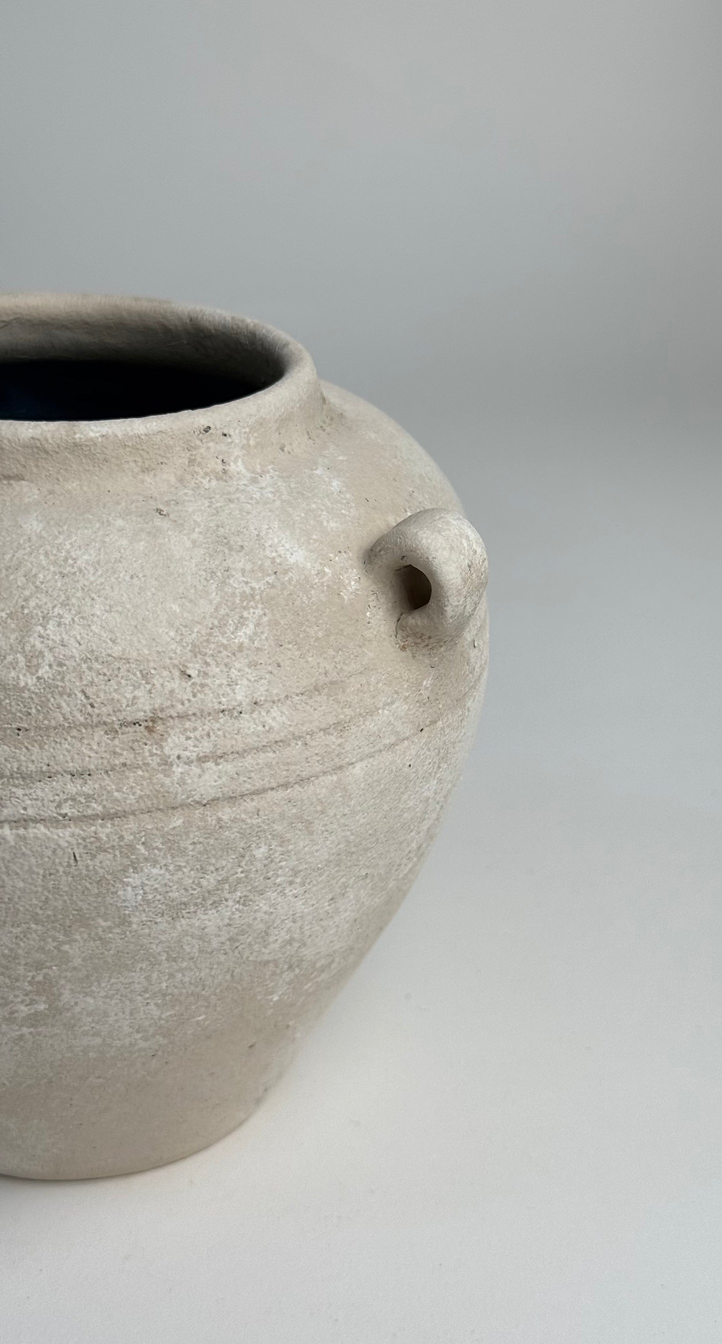 Up-Cycled | Aged Effect Tri-Handle Pot