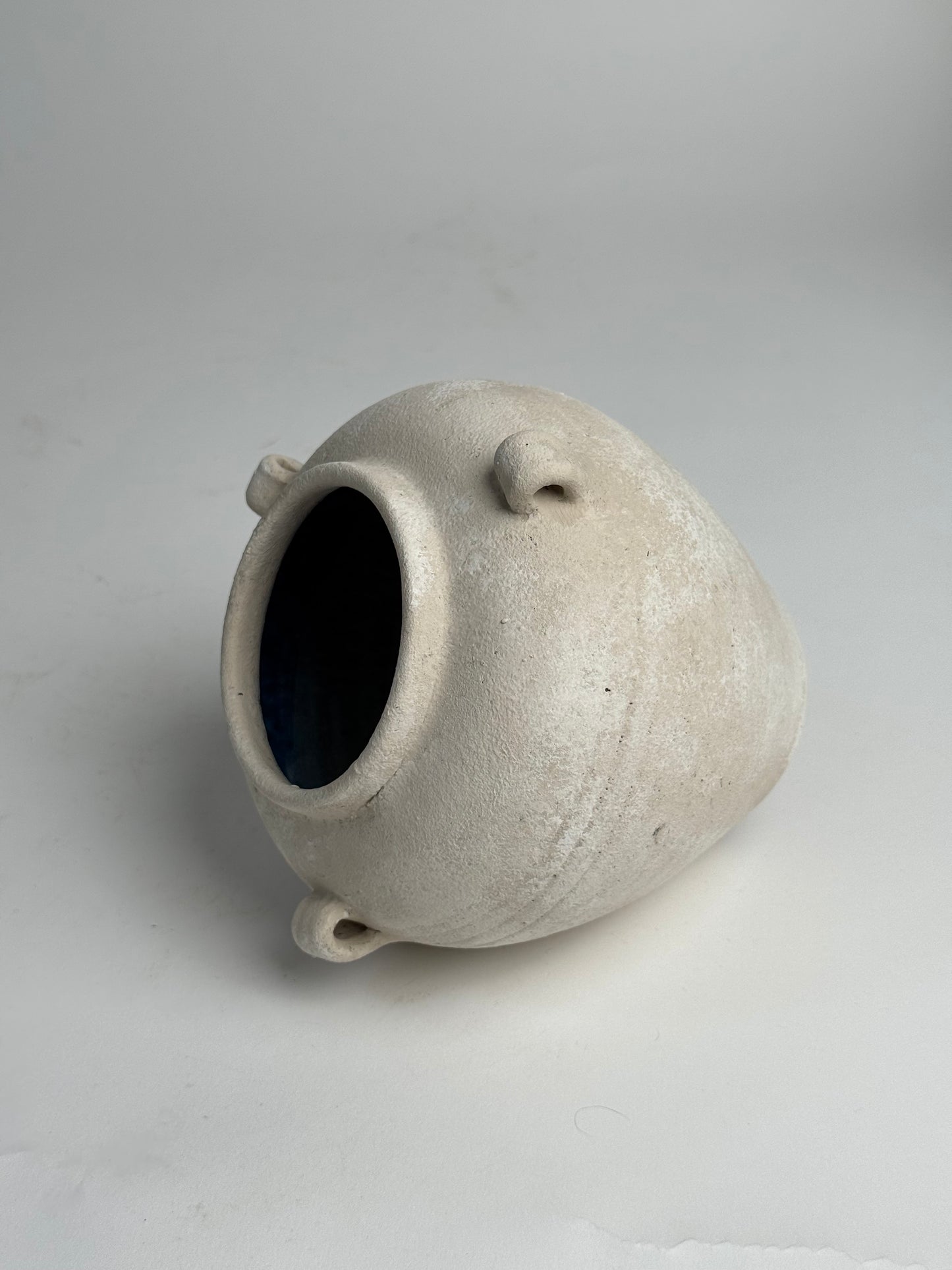 Up-Cycled | Aged Effect Tri-Handle Pot