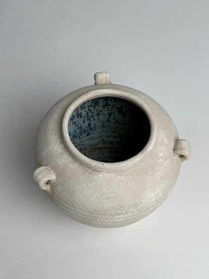 Up-Cycled | Aged Effect Tri-Handle Pot