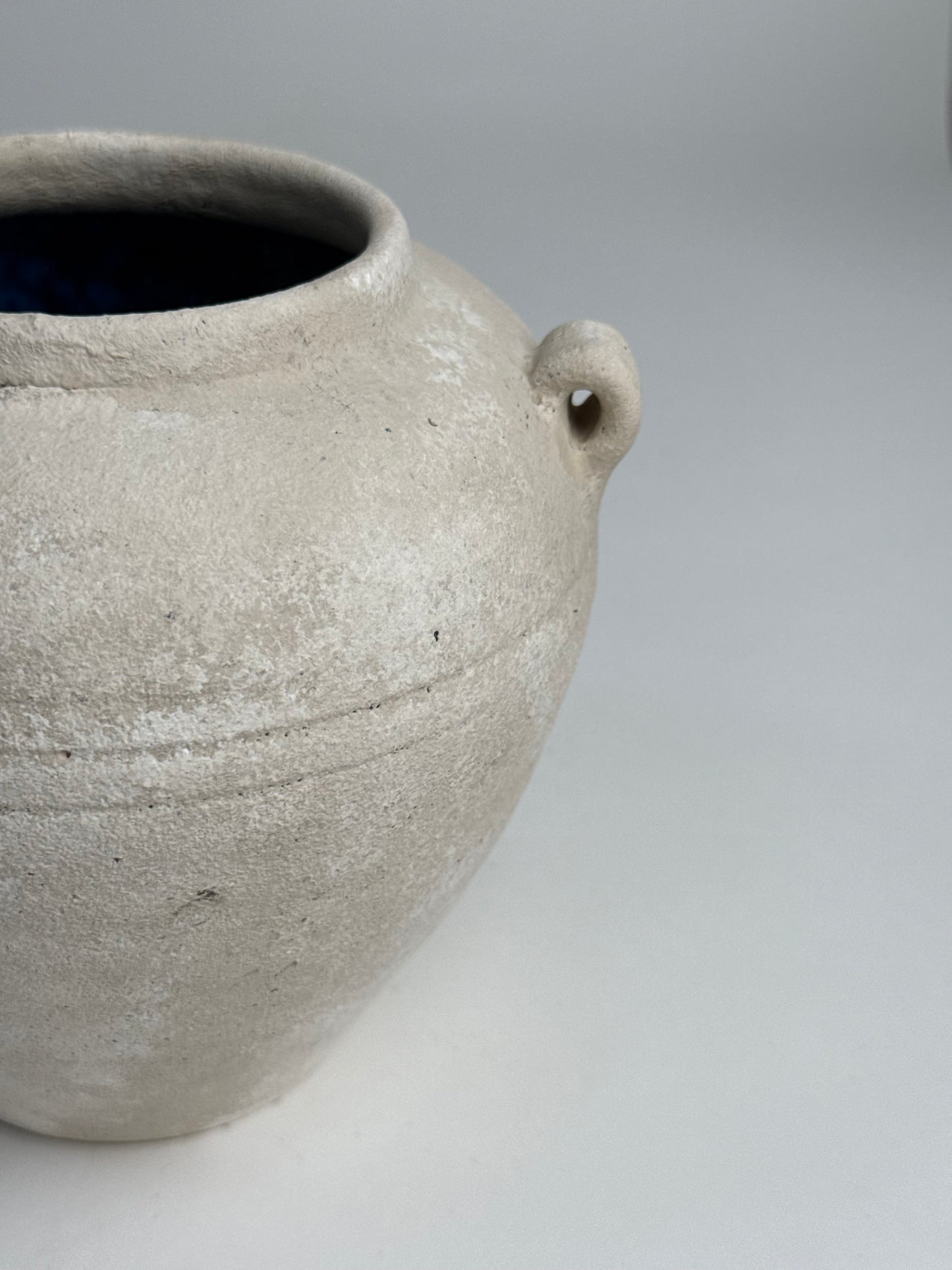 Up-Cycled | Aged Effect Tri-Handle Pot