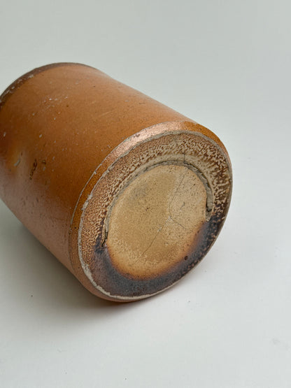 Large Vintage Stoneware Storage Jar