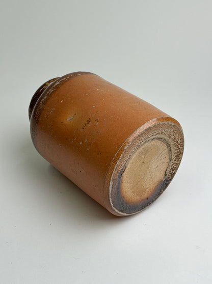 Large Vintage Stoneware Storage Jar