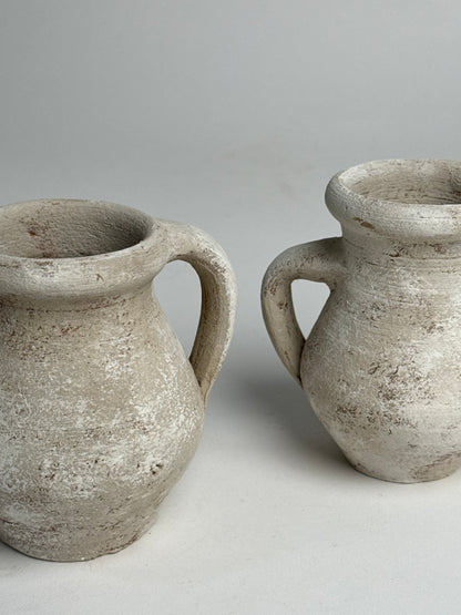 Up-Cycled | Twin Handle Neutral Pots