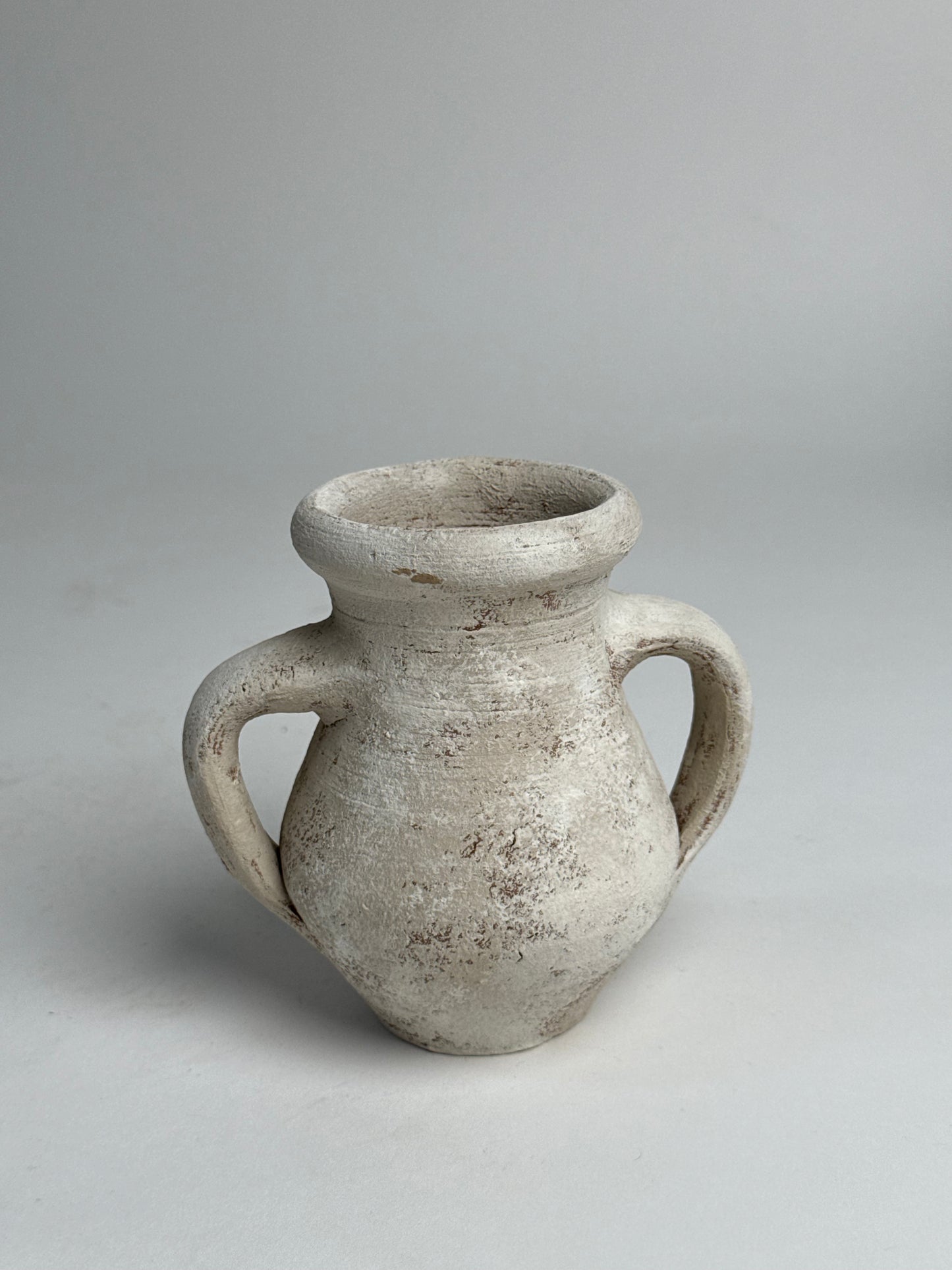 Up-Cycled | Twin Handle Neutral Pots