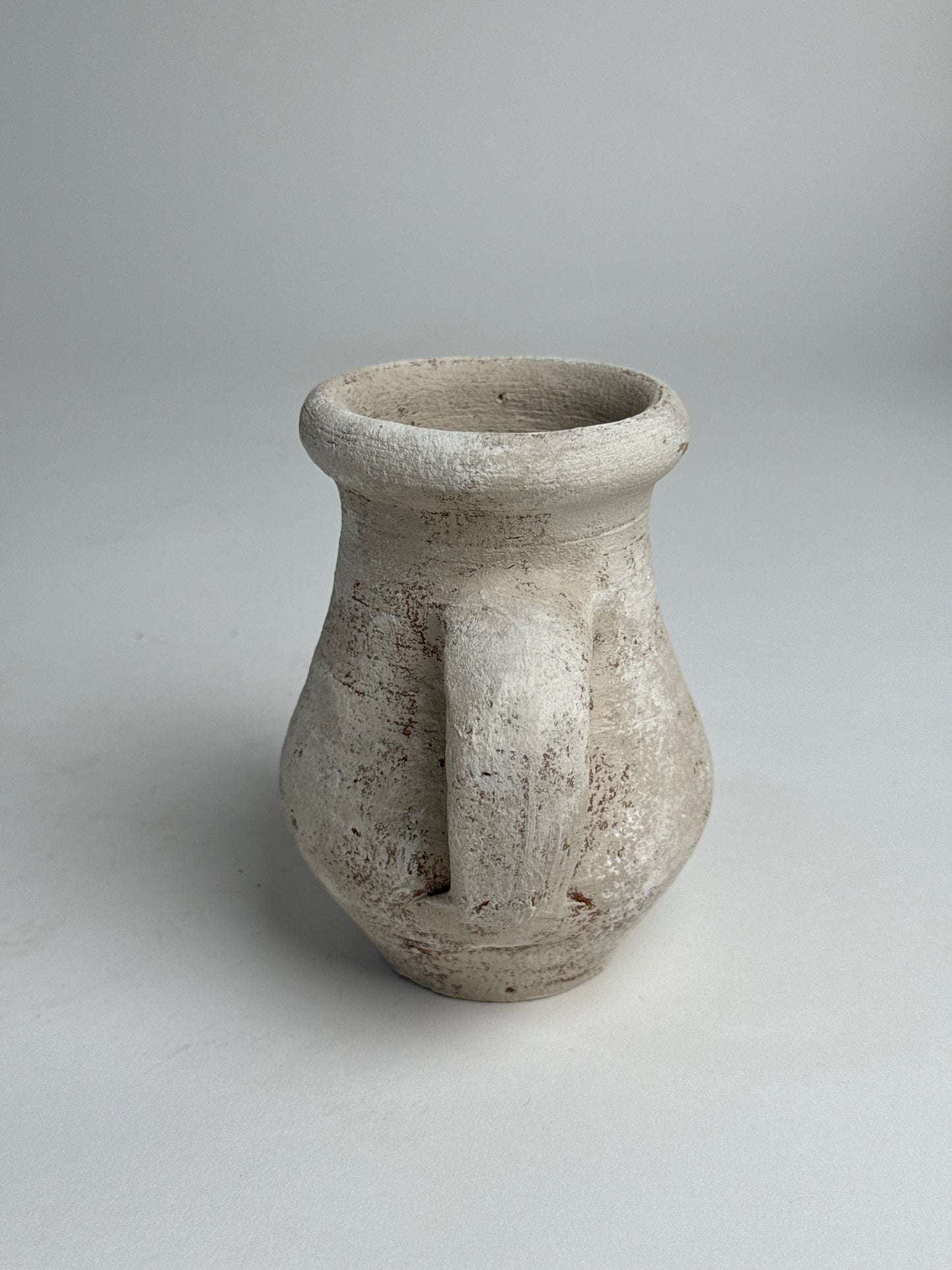 Up-Cycled | Twin Handle Neutral Pots