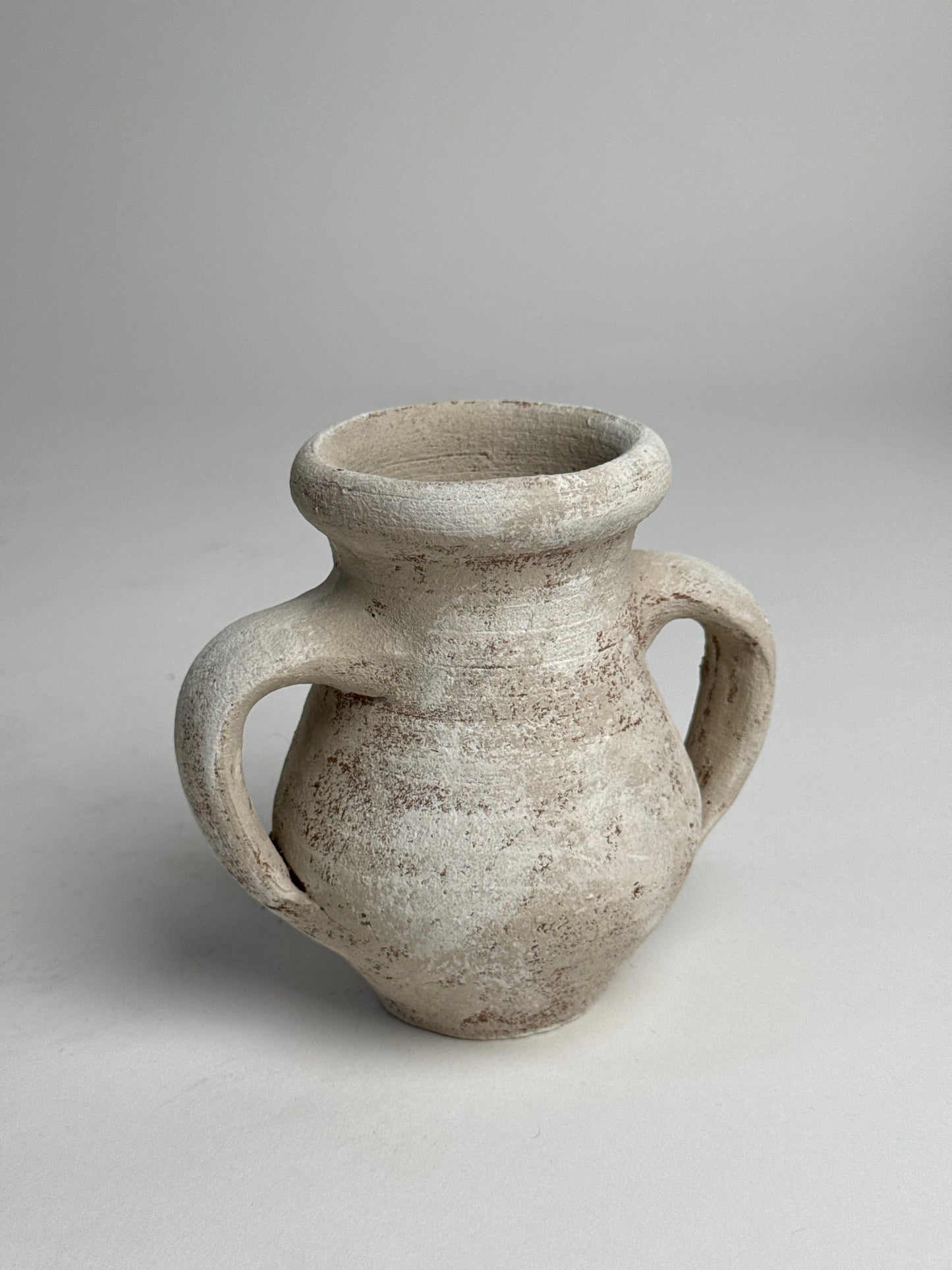 Up-Cycled | Twin Handle Neutral Pots