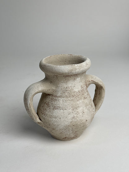 Up-Cycled | Twin Handle Neutral Pots