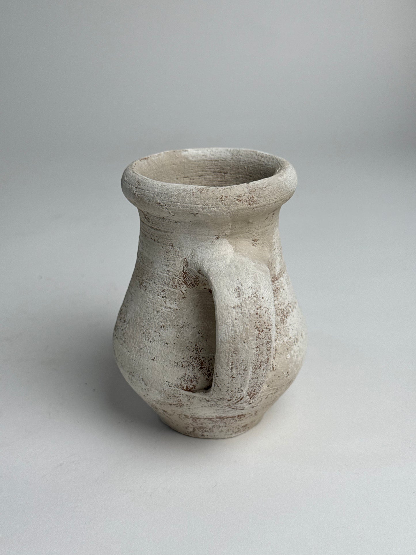 Up-Cycled | Twin Handle Neutral Pots