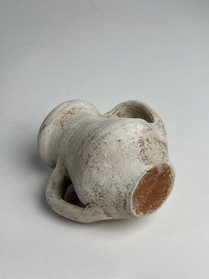 Up-Cycled | Twin Handle Neutral Pots