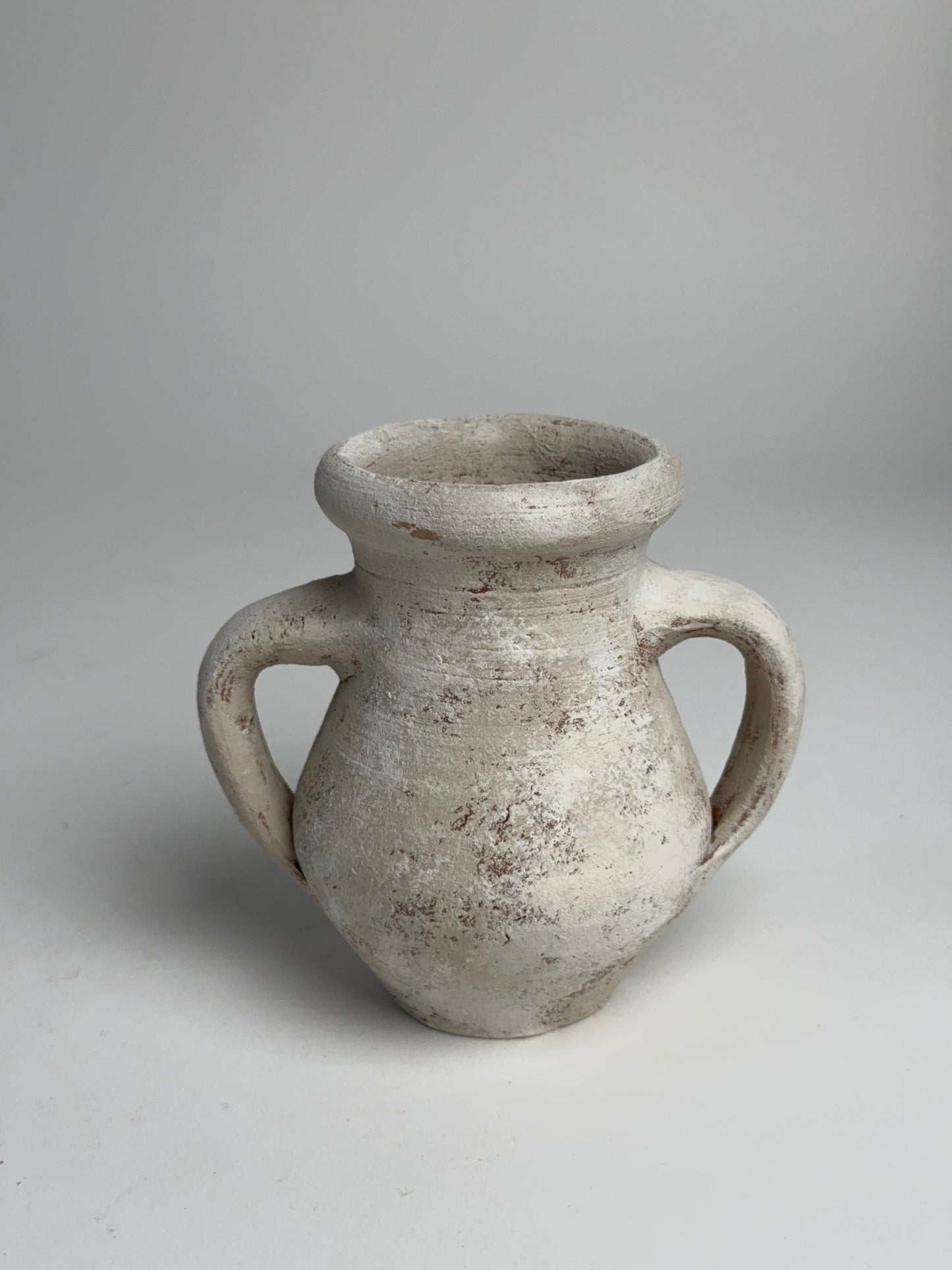 Up-Cycled | Twin Handle Neutral Pots