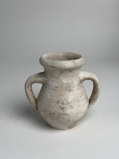 Up-Cycled | Twin Handle Neutral Pots