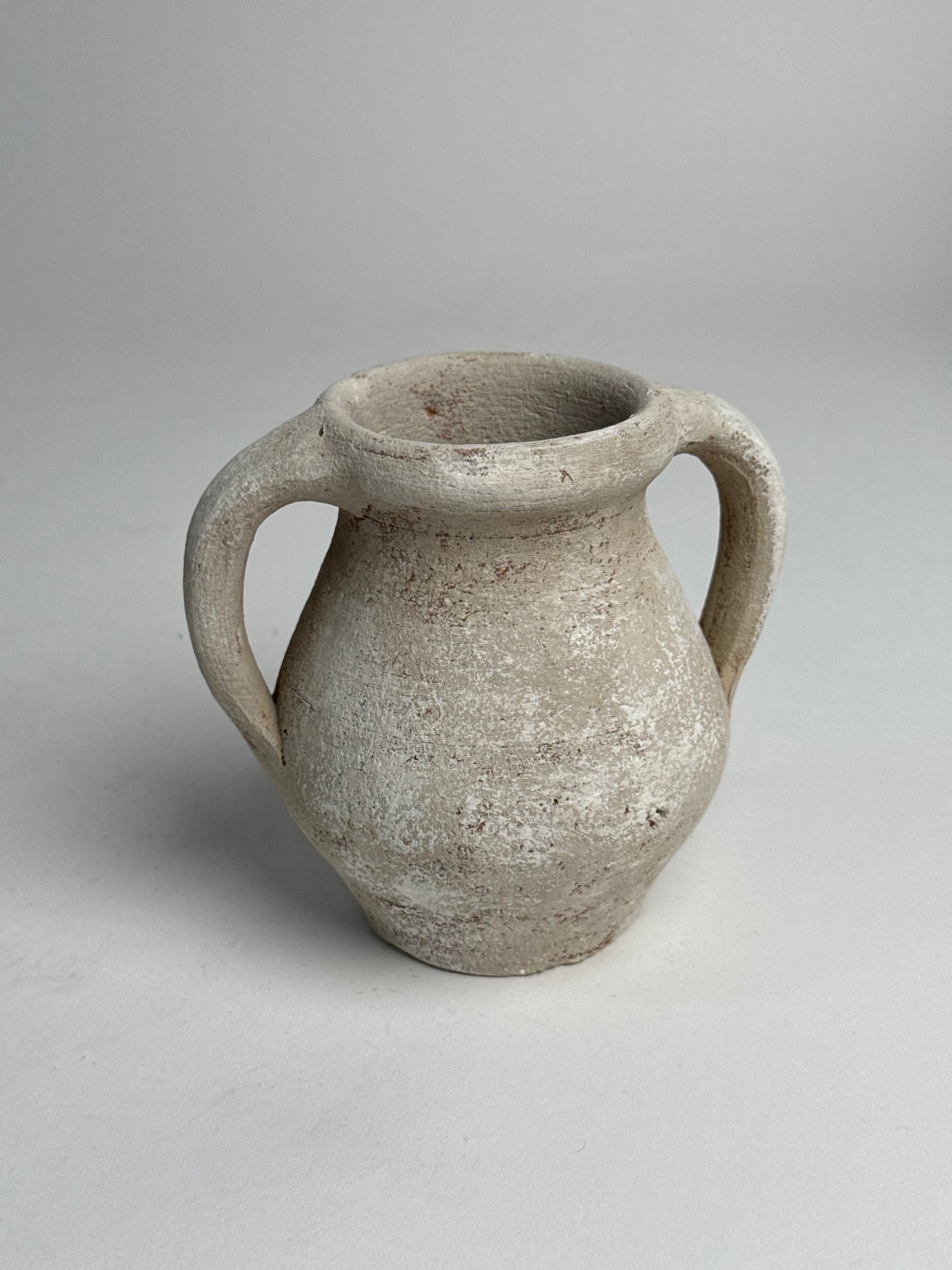 Up-Cycled | Twin Handle Neutral Pots