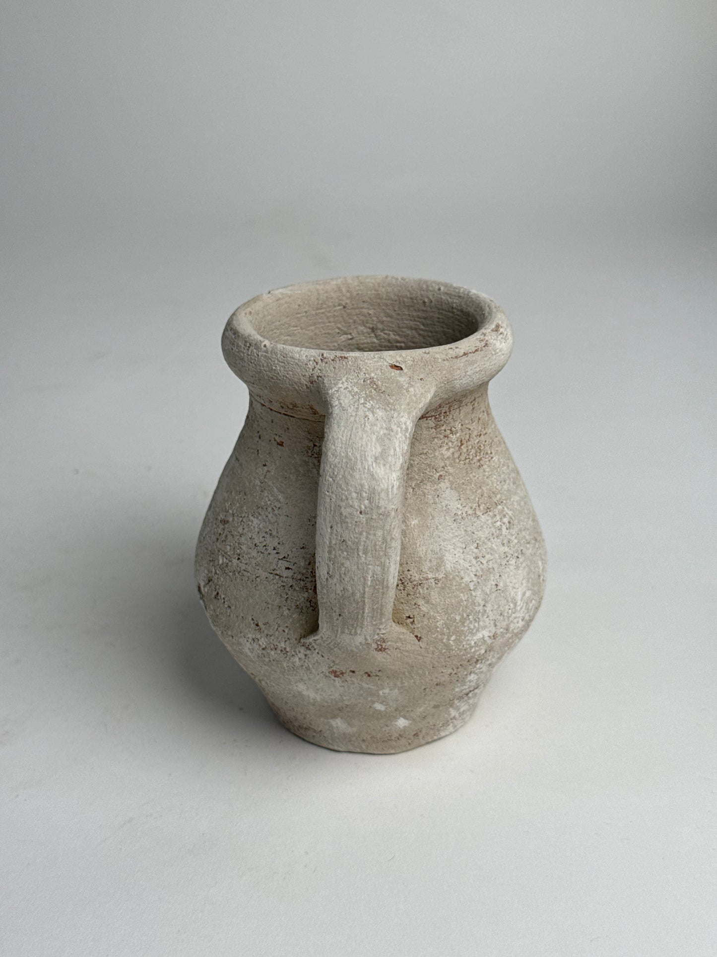 Up-Cycled | Twin Handle Neutral Pots