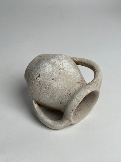 Up-Cycled | Twin Handle Neutral Pots