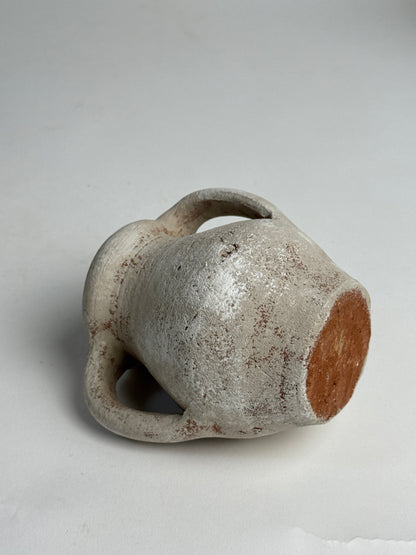 Up-Cycled | Twin Handle Neutral Pots
