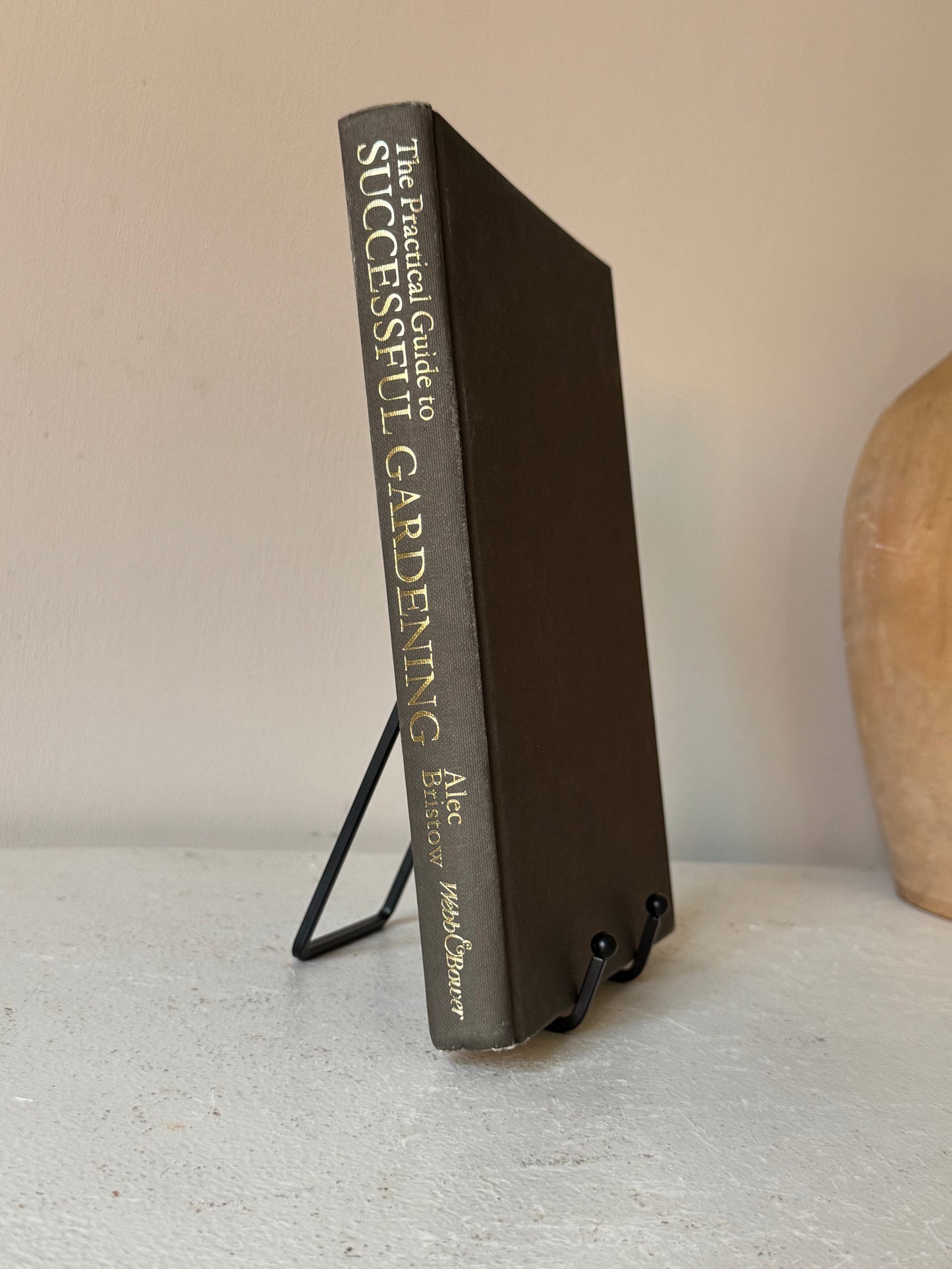 'The Practical Guide to Successful Gardening' Decorative Book
