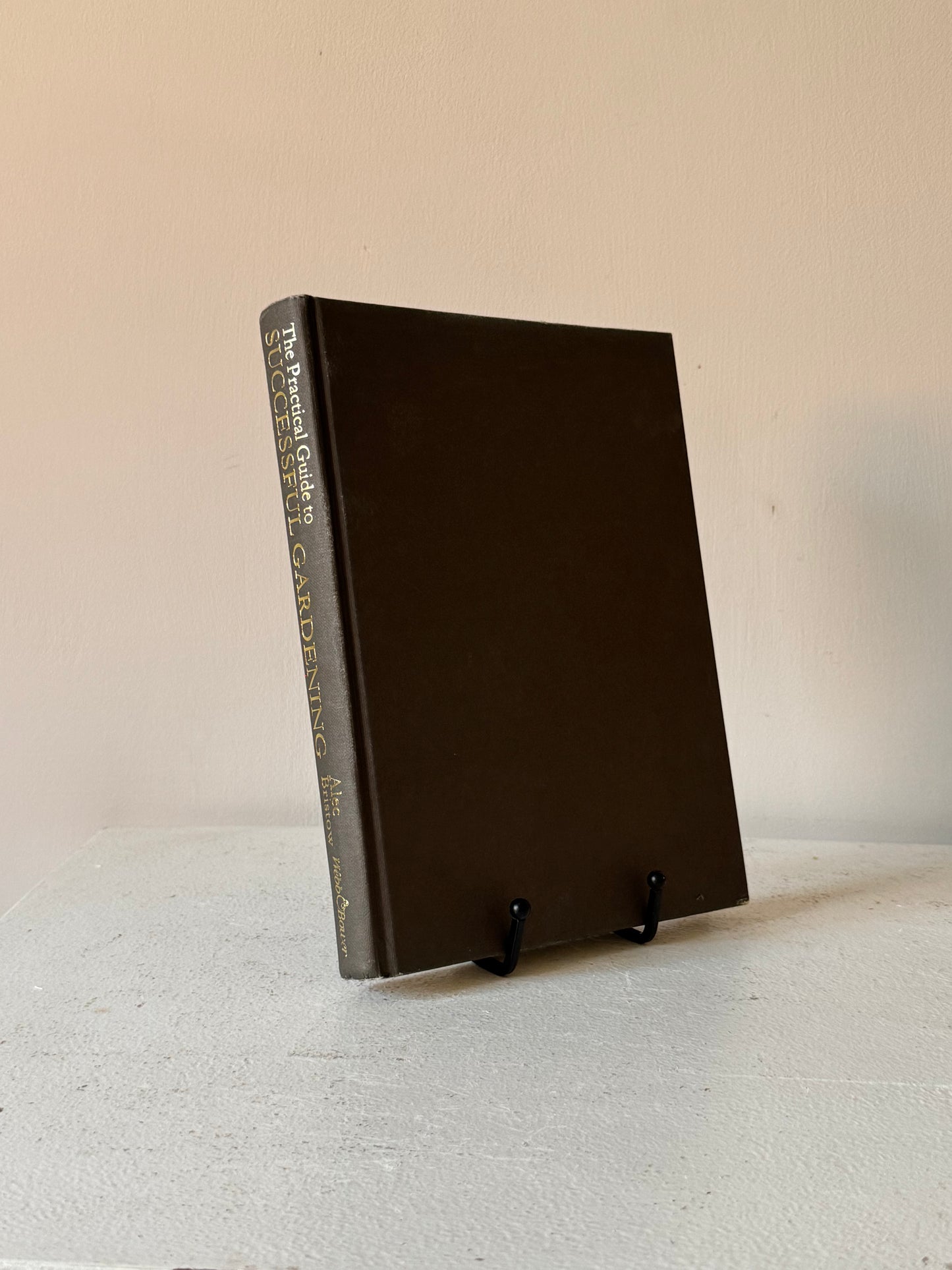 'The Practical Guide to Successful Gardening' Decorative Book