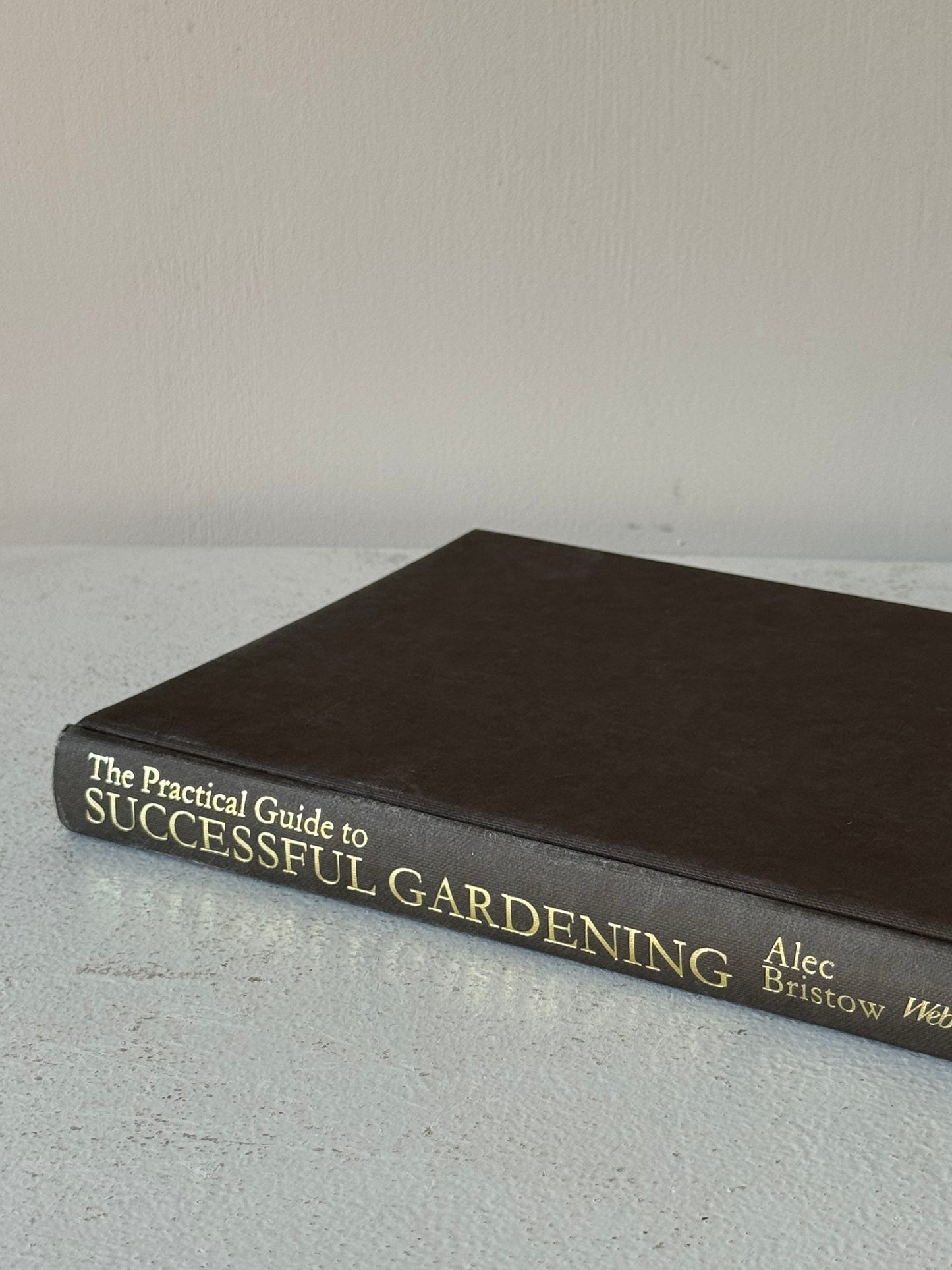 'The Practical Guide to Successful Gardening' Decorative Book