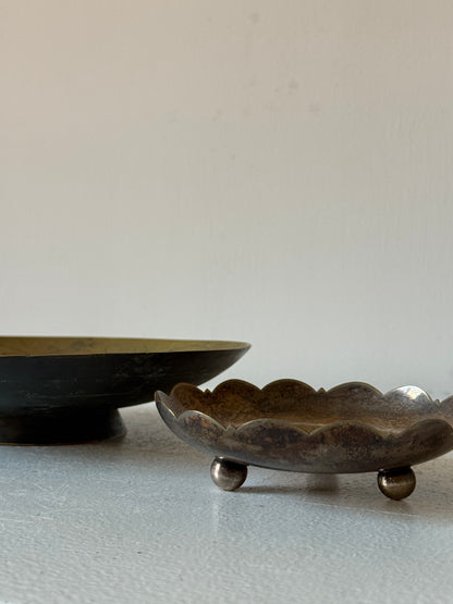 Scalloped Edge Vintage Dish