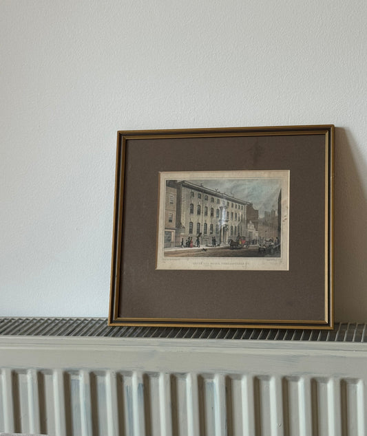 ' South Sea House' Vintage Artwork