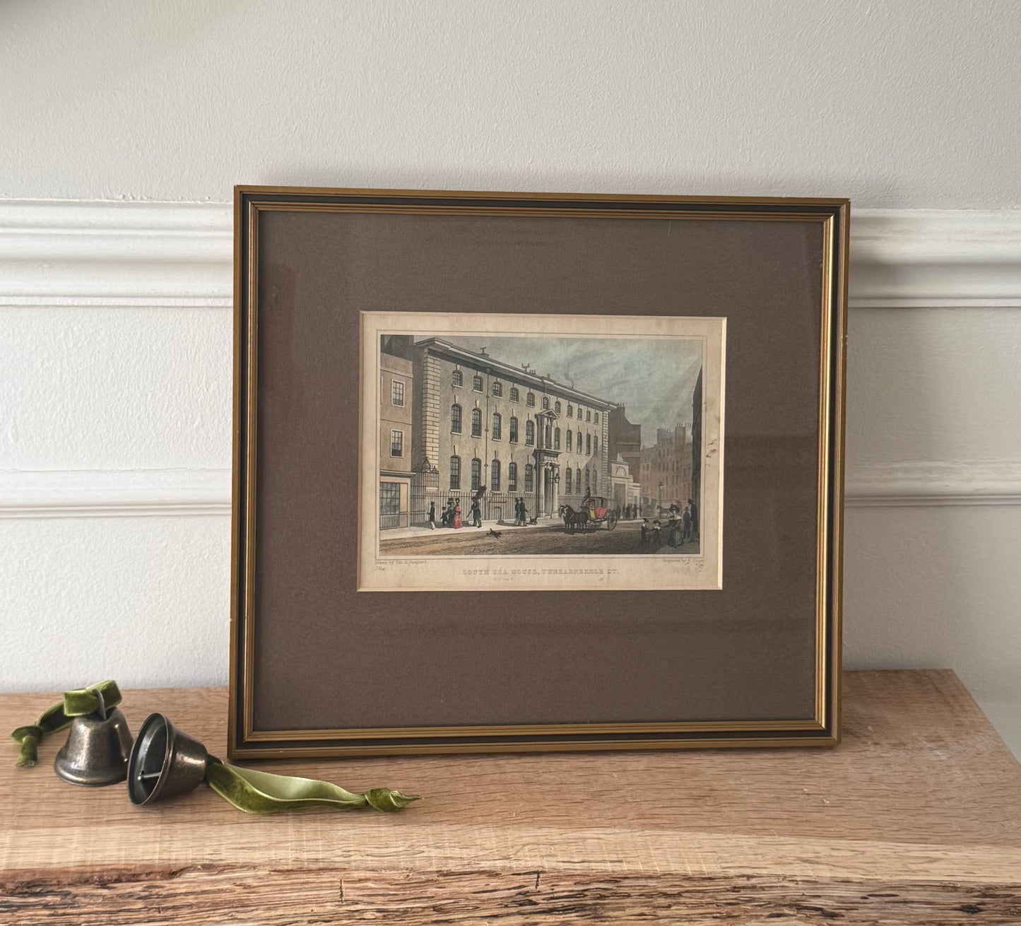 ' South Sea House' Vintage Artwork