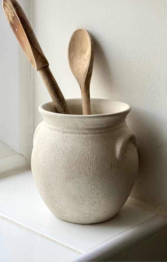 Up-Cycled | Small Patina Effect Confit Pot