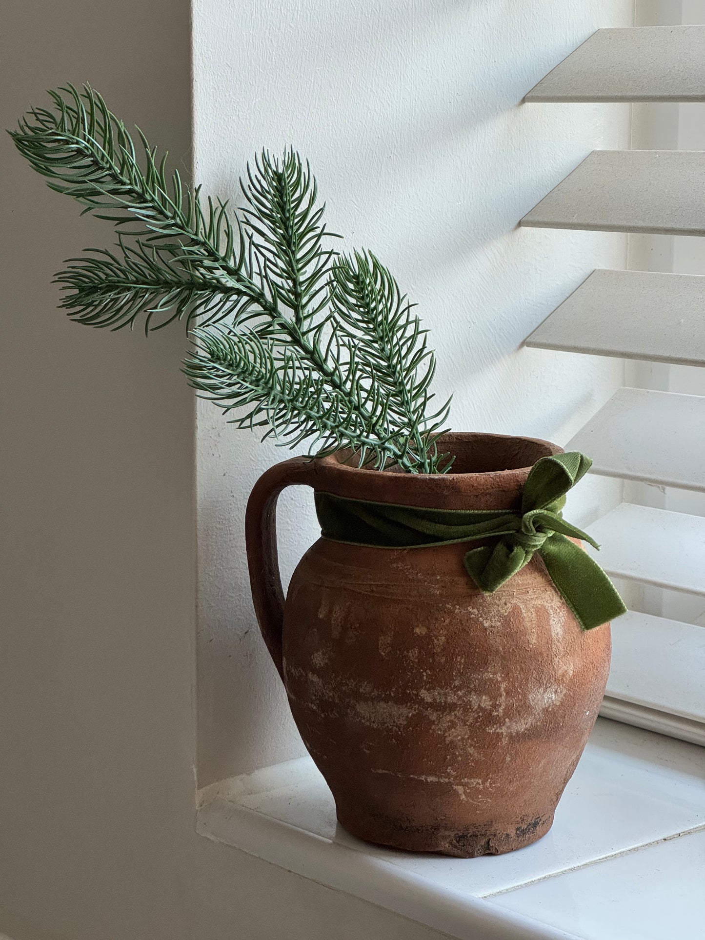 Warm Terracotta Mediterranean Jug