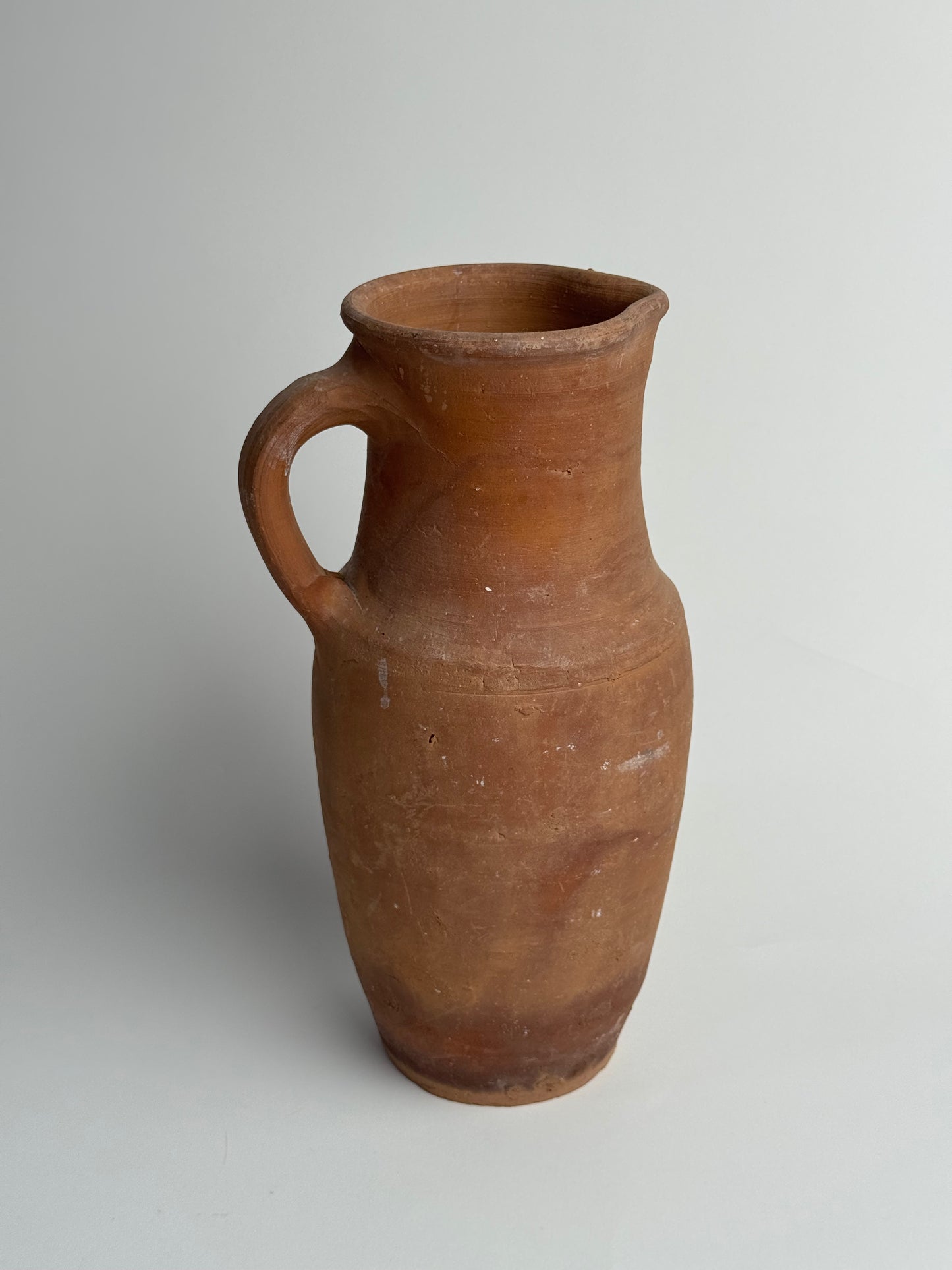 Slim Terracotta Jug