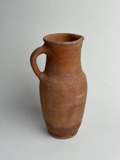 Slim Terracotta Jug