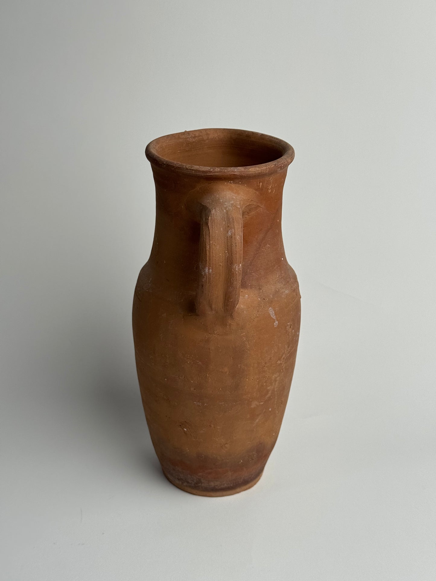 Slim Terracotta Jug