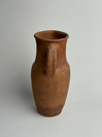 Slim Terracotta Jug
