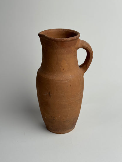 Slim Terracotta Jug