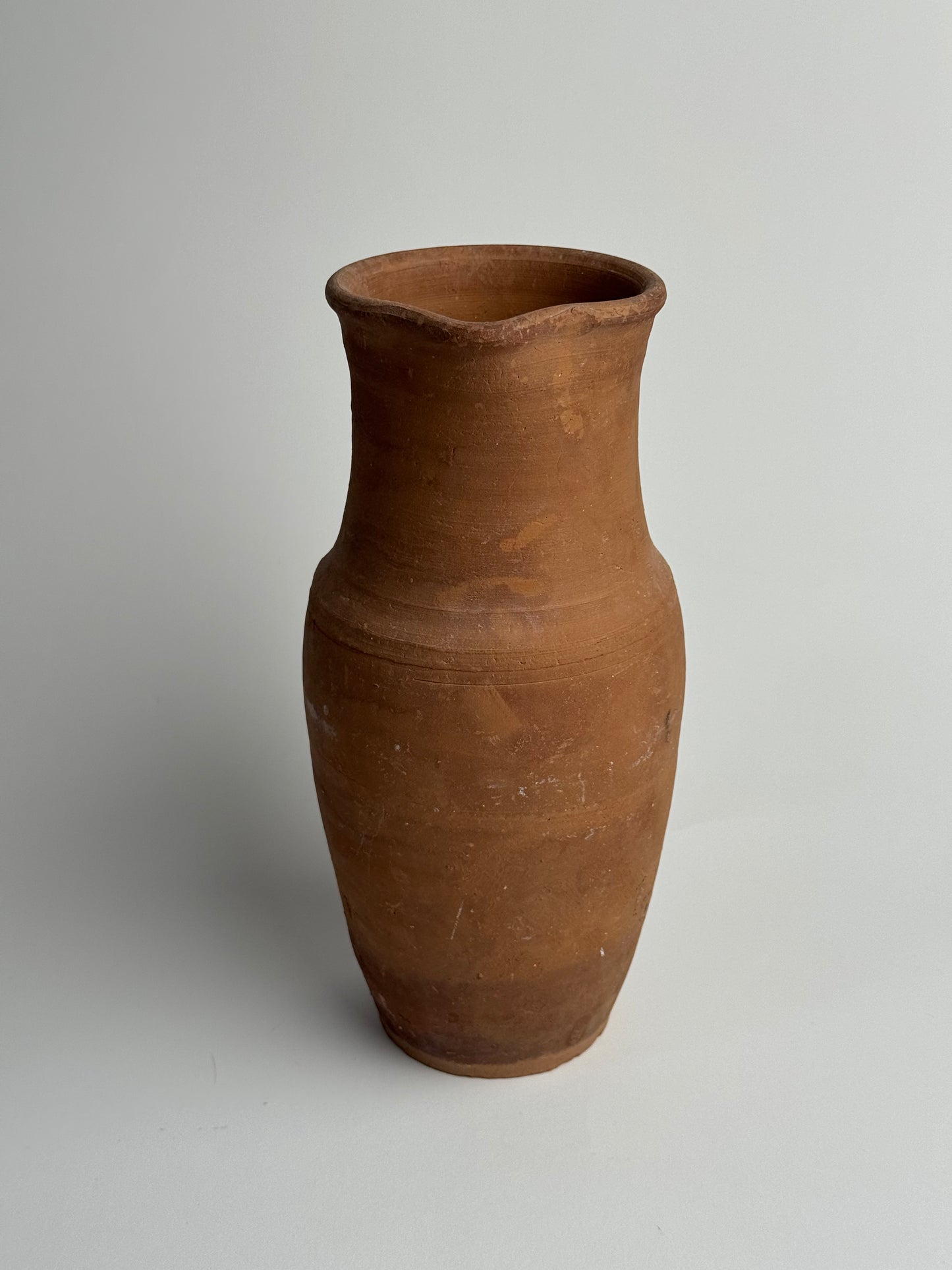 Slim Terracotta Jug