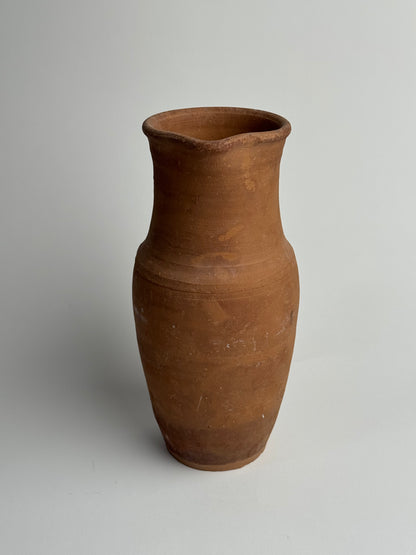 Slim Terracotta Jug
