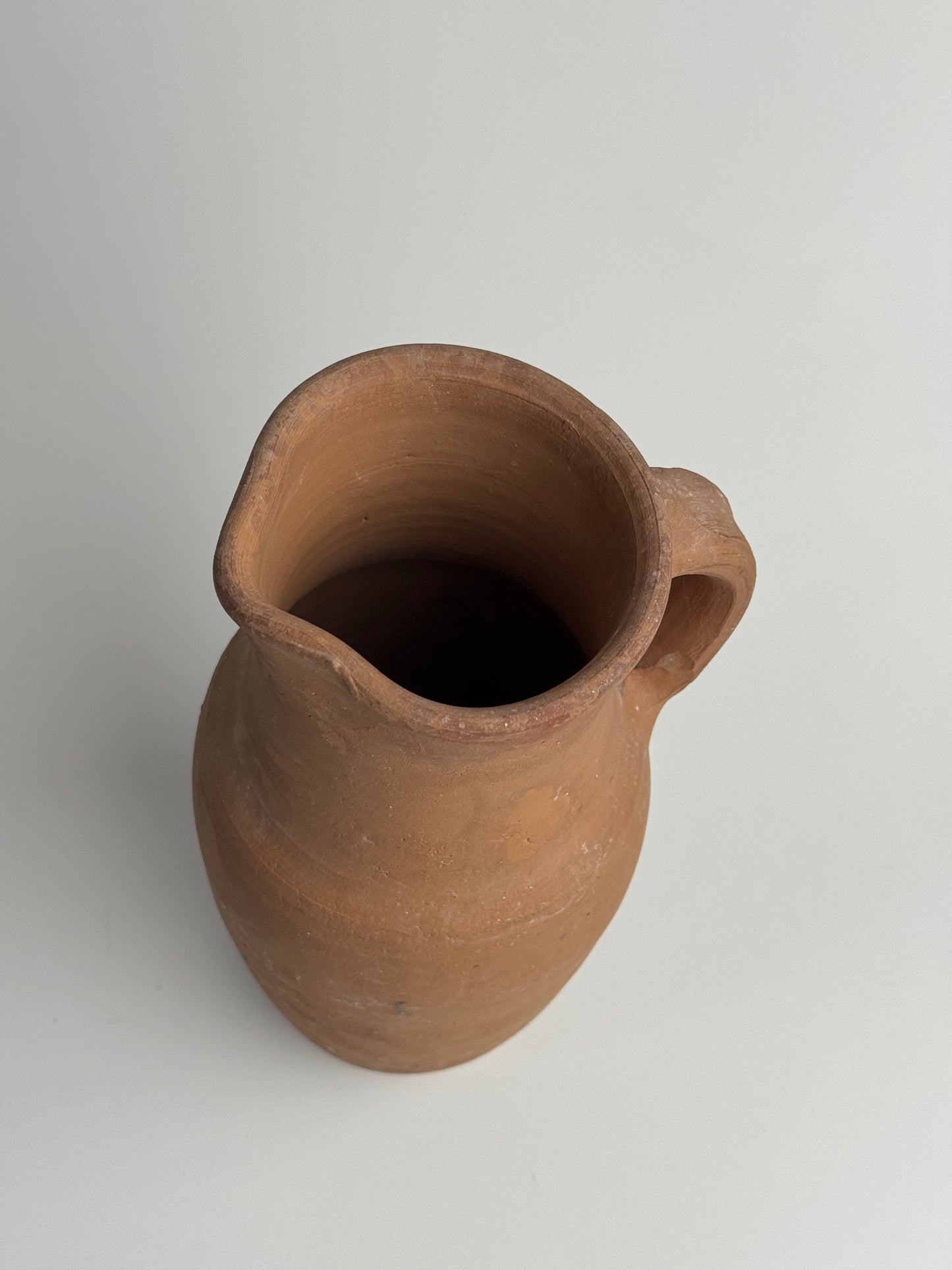 Slim Terracotta Jug