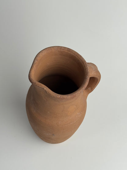 Slim Terracotta Jug